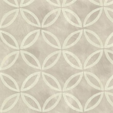 Cloverleaf Grey Geometric