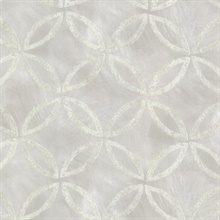 Cloverleaf Silver Geometric