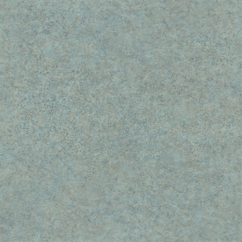 Clyde Teal Quartz Stone Wallpaper