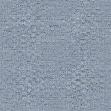 Coastal Blue Kaya Faux Basketweave Wallpaper