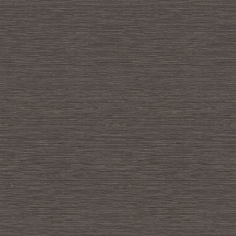 Coastal Hemp 54 Black Pepper Commercial Wallpaper