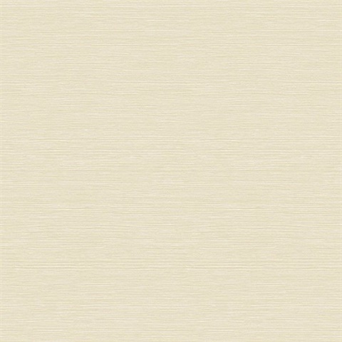 Coastal Hemp 54 Bone White Commercial Wallpaper
