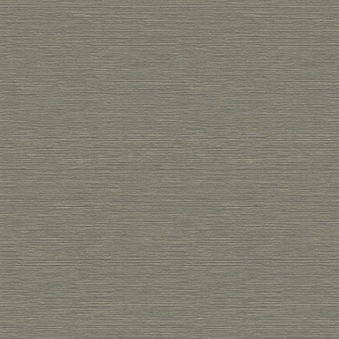 Coastal Hemp 54 Graphite Commercial Wallpaper