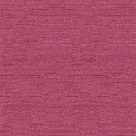 Coastal Hemp 54 Magenta Commercial Wallpaper