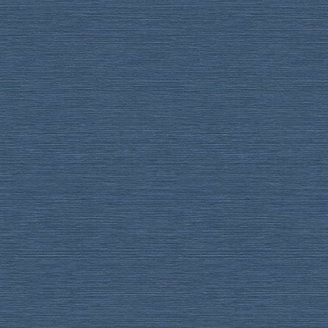 Coastal Hemp 54 Ocean Blue Commercial Wallpaper