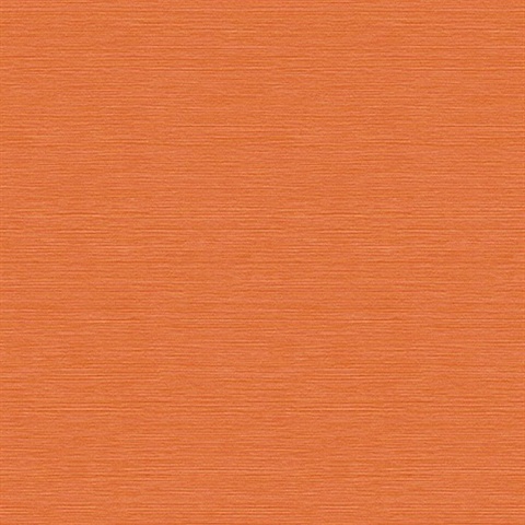 Coastal Hemp 54 Pumpkin Commercial Wallpaper