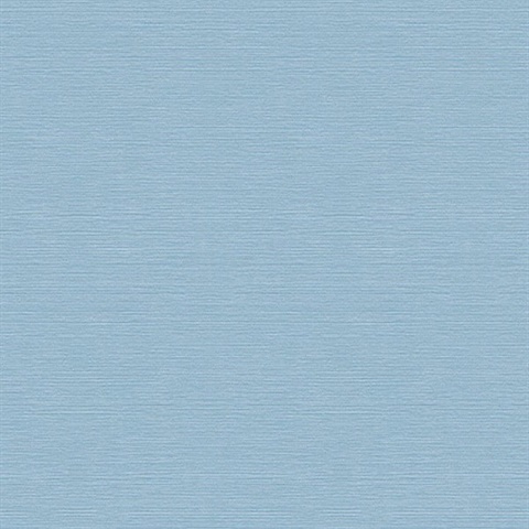 Coastal Hemp 54 Serenity Blue Commercial Wallpaper
