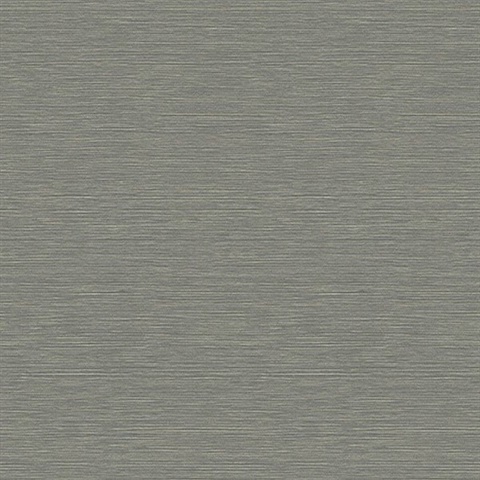 Coastal Hemp 54 Slate & Shine Commercial Wallpaper