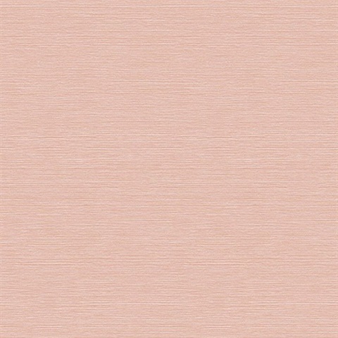 Coastal Hemp 54 Tangerine Commercial Wallpaper