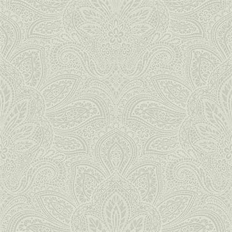 Coastal Lace Damask