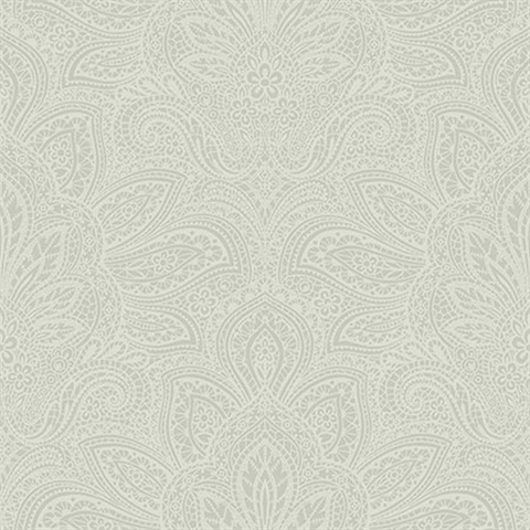 Coastal Lace Damask