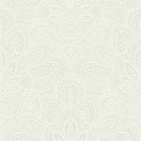 Coastal Lace Damask