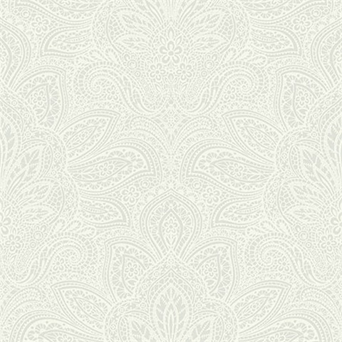 Coastal Lace Damask