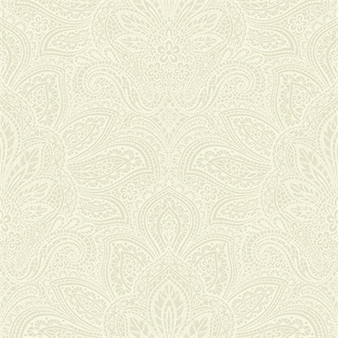 Coastal Lace Damask
