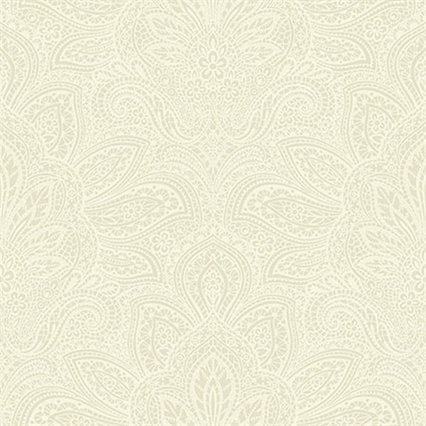 Coastal Lace Damask