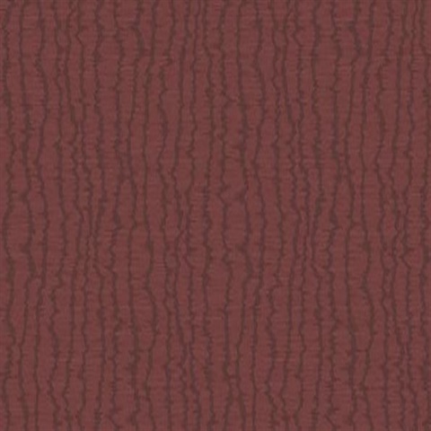 Coastal Moire Crimson Type II 20oz Wallpaper