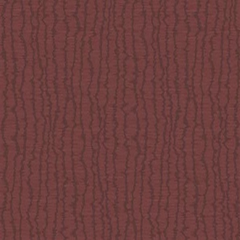 Coastal Moire Crimson Type II 20oz Wallpaper
