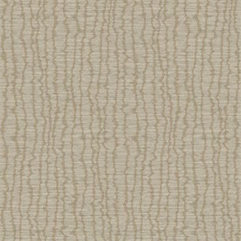 Coastal Moire Mocca Shine Type II 20oz Wallpaper