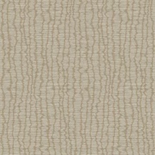 Coastal Moire Mocca Shine Type II 20oz Wallpaper