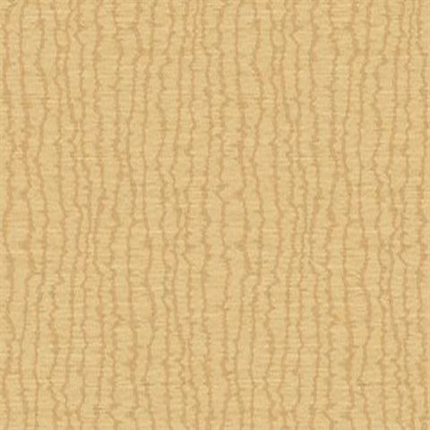 Coastal Moire Peruvian Gold Type II 20oz Wallpaper