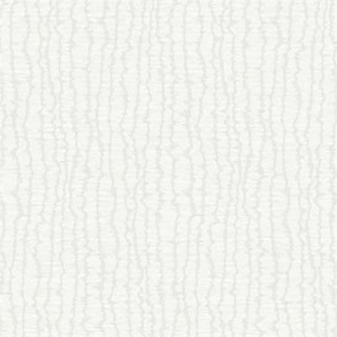 Coastal Moire White Glove Type II 20oz Wallpaper