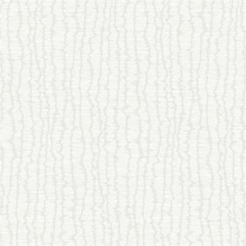 Coastal Moire White Glove Type II 20oz Wallpaper