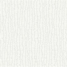 Coastal Moire White Glove Type II 20oz Wallpaper