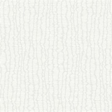 Coastal Moire White Glove Type II 20oz Wallpaper