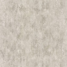 Cobble Hill Pewter Hammered Metal Wallpaper
