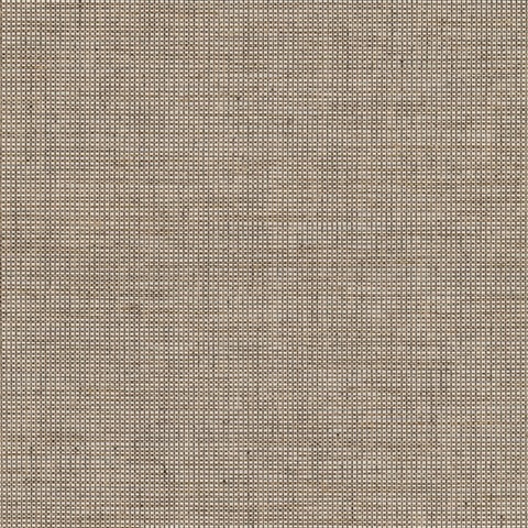 Coco Linen Warm Walnut Textile Wallcovering