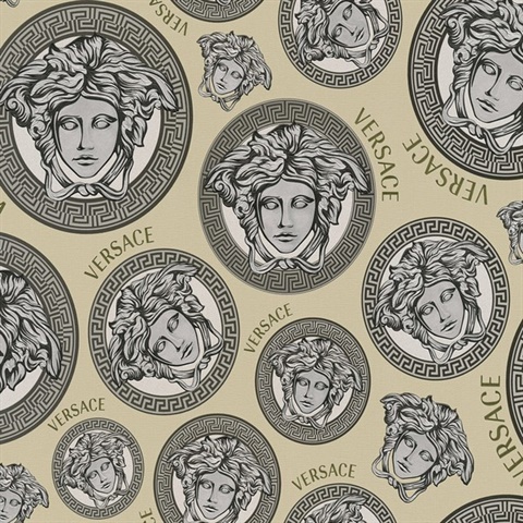 Coconut Monarch Versace Italian Wallpaper