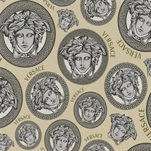 Coconut Monarch Versace Italian Wallpaper
