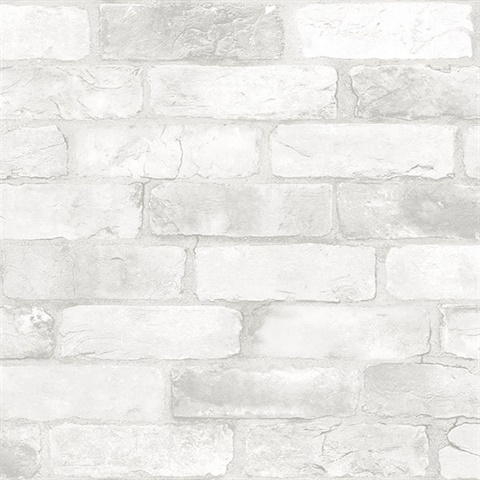 3D Wall Panels - Peel and Stick Wall Sticker, Traditional Faux Brick Light  Grey Beige Self Adhesive Foam Wall Paneling for Interior Wall Decor, 27.6  in X 30.3 in, Covers 5.75 sq. ft. - Dundee Deco