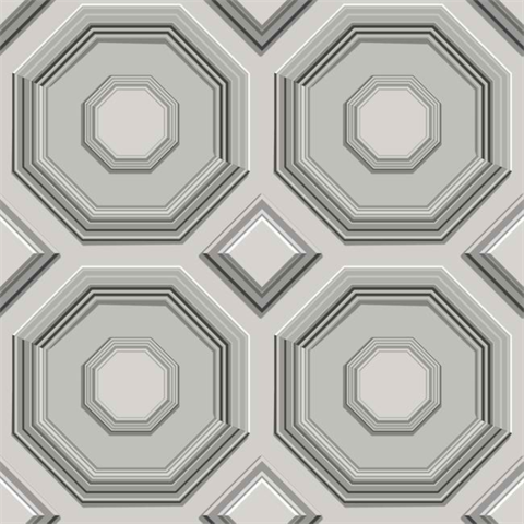 Coffered Octagon