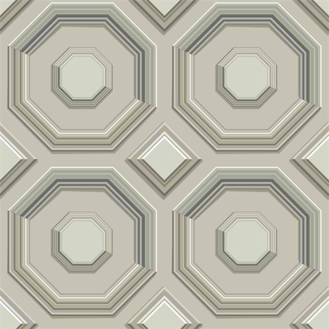 Coffered Octagon