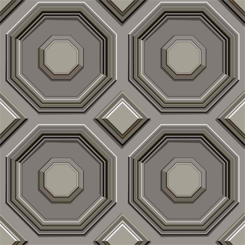 Coffered Octagon