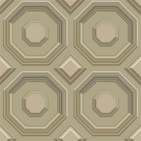 Coffered Octagon