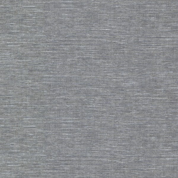 2984-2221 | Cogon Slate Faux Linen Textured Wallpaper