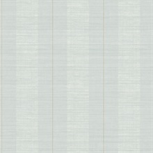 Colbert Stripe Light Blue Textured Wallpaper