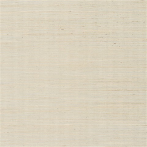 Colcord Cream Sisal Natural Grasscloth Wallpaper