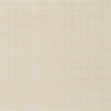 Colcord Cream Sisal Natural Grasscloth Wallpaper