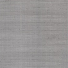 Colcord Silver Sisal Natural Grasscloth Wallpaper