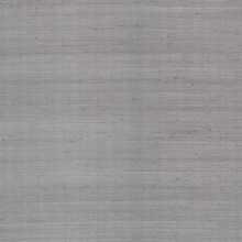 Colcord Silver Sisal Natural Grasscloth Wallpaper
