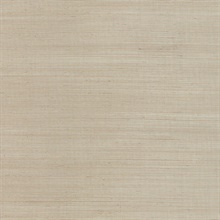 Colcord Wheat Sisal Natural Grasscloth Wallpaper