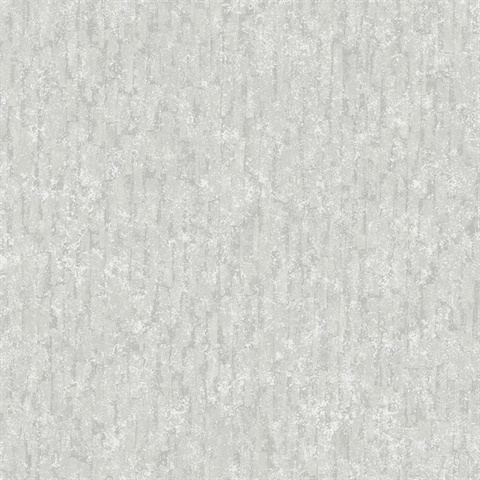 Cole Light Grey Winter Plain Wallpaper