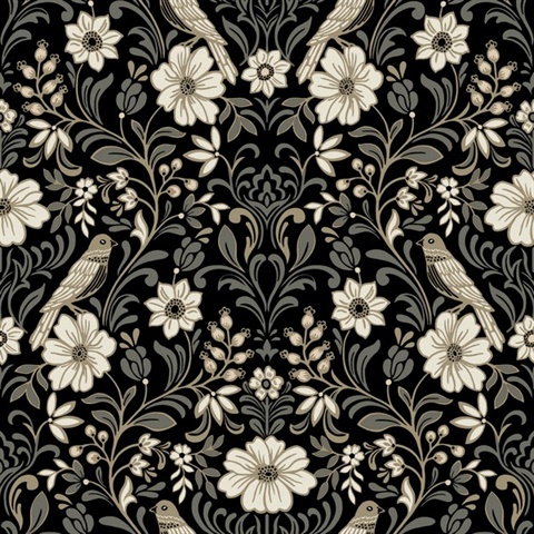 Colette Black Wallpaper