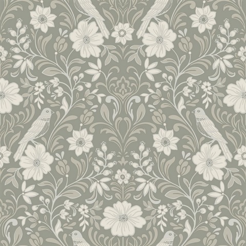 Colette Grey Wallpaper