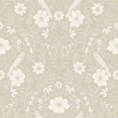 Colette Linen Wallpaper