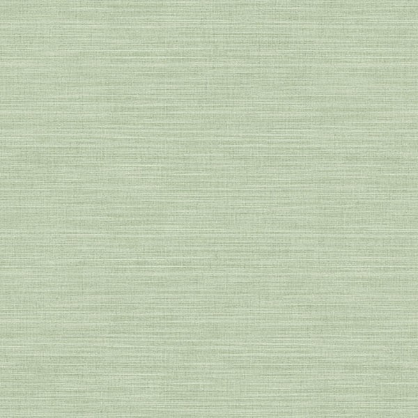 2813-MKE-3126 | Colicchio Light Green Linen Texture Wallpaper Boulevard