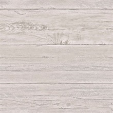 Colleen Dove Washed Boards Wood Wallpaper